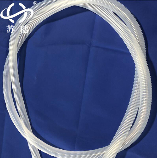 時間在PFA軟管上留下的痕跡