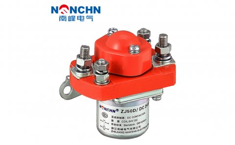 交流接觸器和直流接觸器可否互換?