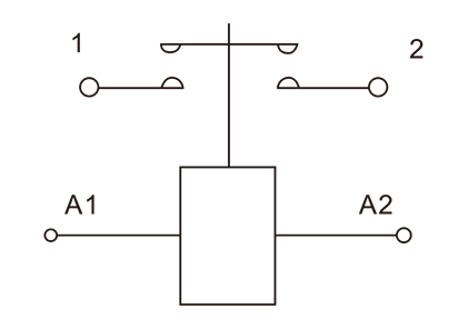 全密封高壓直流接觸器接線(xiàn)圖